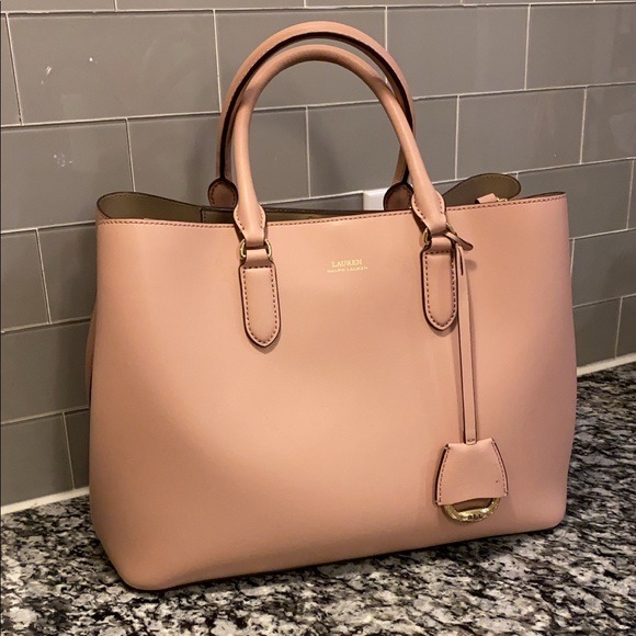 lauren by ralph lauren large marcy satchel